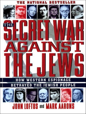 cover image of The Secret War Against the Jews
